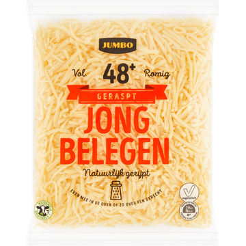 Jumbo Geraspte Kaas Jong Belegen 48+ - JUMBO