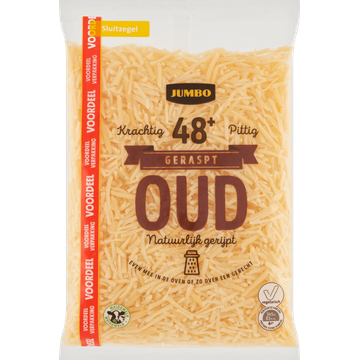 Jumbo Geraspte Oude Kaas 48+ Voordeelverpakking - JUMBO