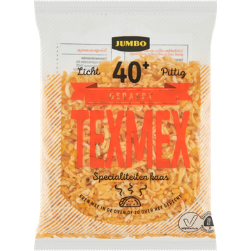 Jumbo Geraspte Texmex Kaas 40+ - JUMBO