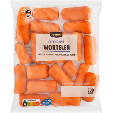 Jumbo Geschrapte Wortelen - JUMBO