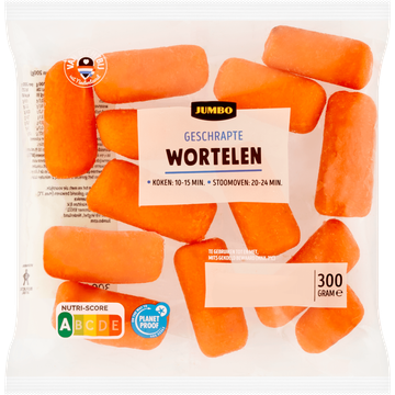 Jumbo Geschrapte Wortelen - JUMBO