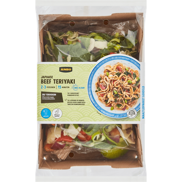 Jumbo Gesneden Maaltijdpakket Japanse Beef Teriyaki - JUMBO