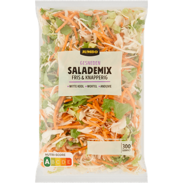 Jumbo Gesneden Salademix Fris & Knapperig - JUMBO