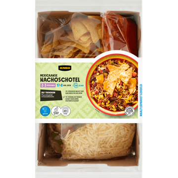 Jumbo Gesneden Verspakket Mexicaanse Nachoschotel - JUMBO