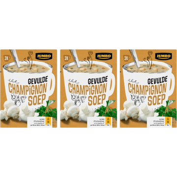 Jumbo Gevulde Champignonsoep - JUMBO