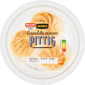 Jumbo Gevulde Eieren Pittig - JUMBO