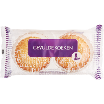 Jumbo Gevulde Koeken 8 Stuks - JUMBO