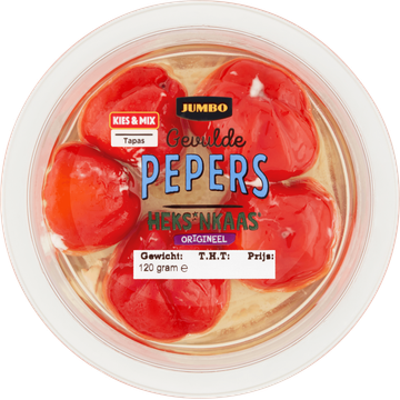 Jumbo Gevulde Pepers Heks'nkaas Origineel - JUMBO