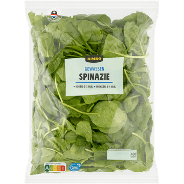Jumbo Gewassen Spinazie - JUMBO