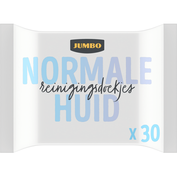 Jumbo Gezichtsreinigingsdoekjes Normale Huid - JUMBO