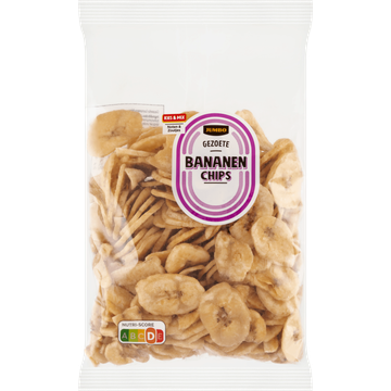 Jumbo Gezoete Bananenchips - JUMBO