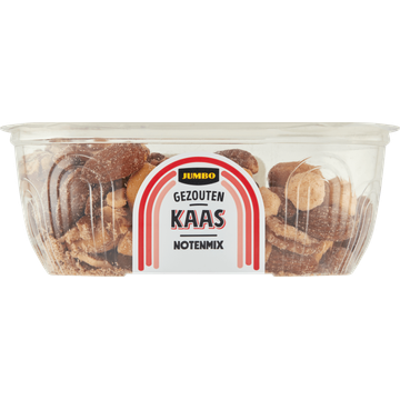 Jumbo Gezouten Kaas Notenmix - JUMBO