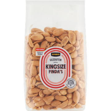 Jumbo Gezouten Kingsize Pinda's - JUMBO