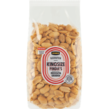 Jumbo Gezouten Kingsize Pinda's - JUMBO