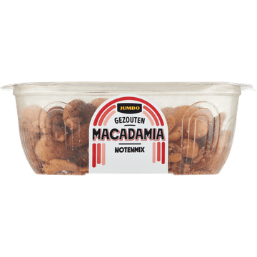 Jumbo Gezouten Macadamia Notenmix - JUMBO