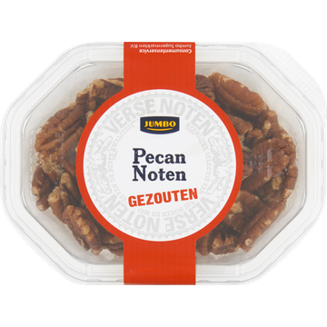 Jumbo Gezouten Pecan Noten - JUMBO