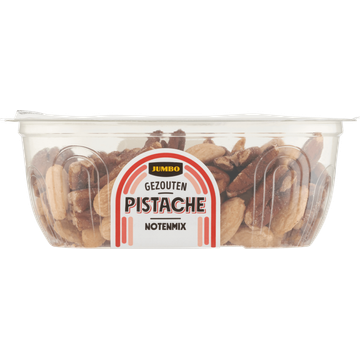 Jumbo Gezouten Pistache Notenmix - JUMBO