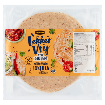 Jumbo Glutenvrije Meergranen Tortilla - JUMBO