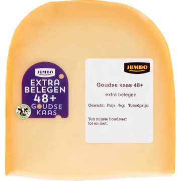 Jumbo Goudse Kaas 48+ Extra Belegen - JUMBO