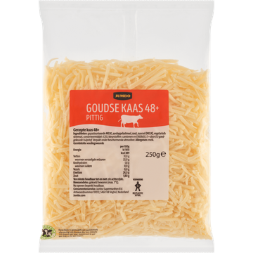 Jumbo Goudse Kaas Pittig 48+ Geraspt - JUMBO