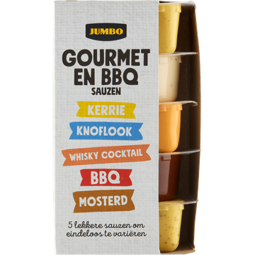 Jumbo Gourmet en BBQ Sauzen - JUMBO