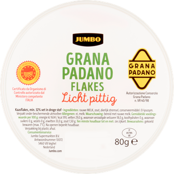 Jumbo Grana Padano Flakes - JUMBO