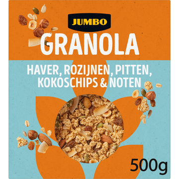 Jumbo Granola Haver