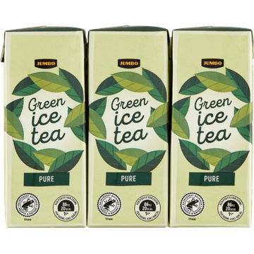 Jumbo Green Ice Tea 6 x 200 ml - JUMBO