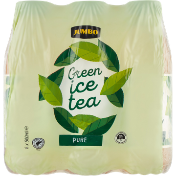 Jumbo Green Ice Tea Pure - JUMBO