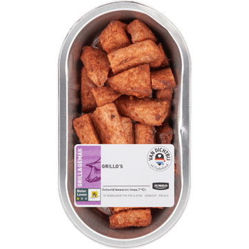 Jumbo Grill & Gemak Grillo's - JUMBO