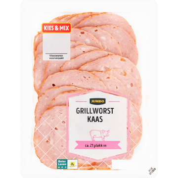 Jumbo Grillworst Kaas - JUMBO