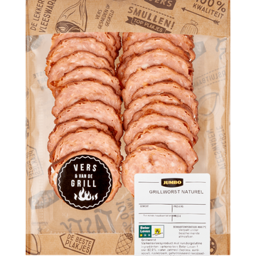 Jumbo Grillworst Naturel - JUMBO