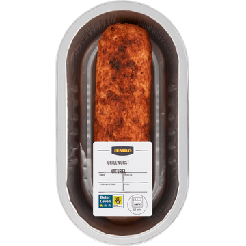 Jumbo Grillworst Naturel - JUMBO