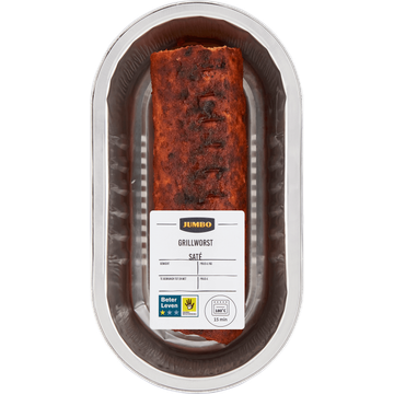 Jumbo Grillworst Saté - JUMBO