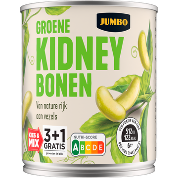 Jumbo Groene Kidneybonen - JUMBO