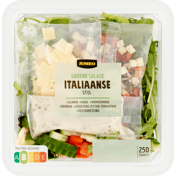 Jumbo Groene Salade Italiaanse Stijl - JUMBO