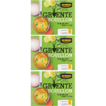 Jumbo Groente Bouillonblokjes - JUMBO