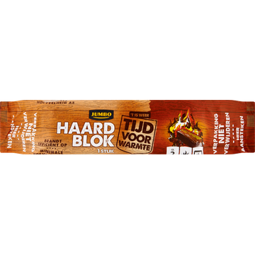 Jumbo Haardblok 1 Stuk - JUMBO