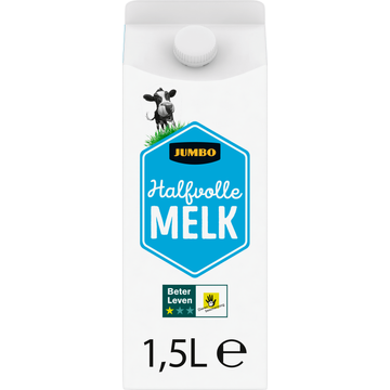Jumbo Halfvolle Melk 1