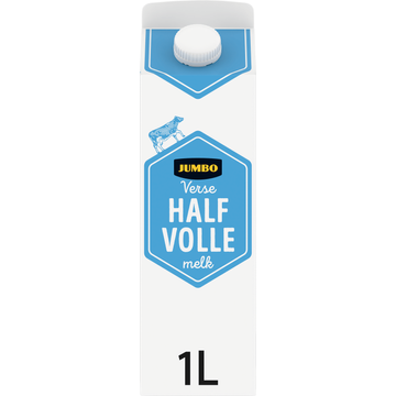 Jumbo Halfvolle Melk 1L - JUMBO