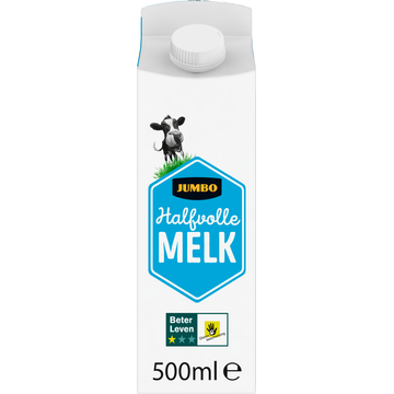 Jumbo Halfvolle Melk 500ML - JUMBO