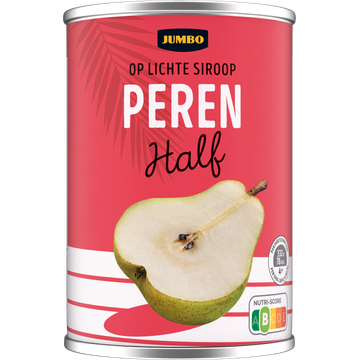 Jumbo Halve Peren op Lichte Siroop - JUMBO