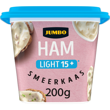 Jumbo Ham Light 15+ Smeerkaas - JUMBO