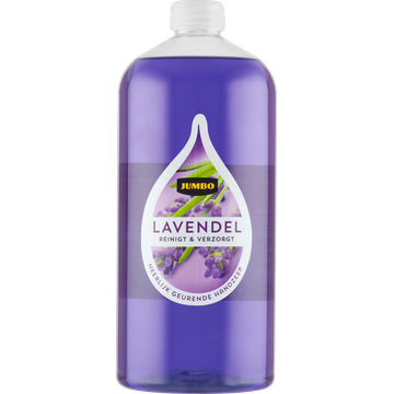Jumbo Handzeep Lavendel Navulling - JUMBO