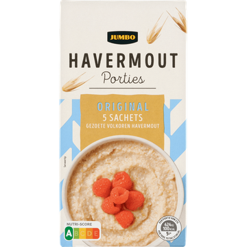 Jumbo Havermout Porties Original - JUMBO