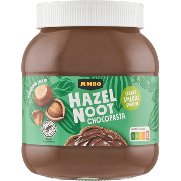 Jumbo Hazelnoot Chocopasta - JUMBO