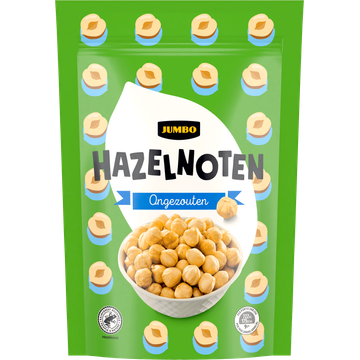 Jumbo Hazelnoten Ongezouten - JUMBO