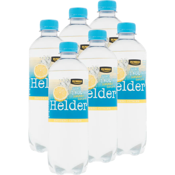 Jumbo Helder Bruisend Water Citroen 6 x 500ml - JUMBO