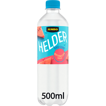 Jumbo Helder Licht Bruisend Mineraalwater Watermeloen Smaak - JUMBO
