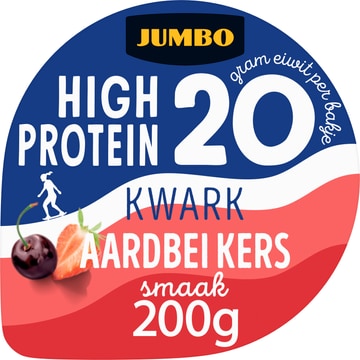Jumbo High Protein Kwark Aardbei Kers Smaak - JUMBO